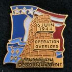 Musee du Debarquement 44-94 Operation Overlord pin, Verzenden, Nieuw, Stad of Land, Speldje of Pin