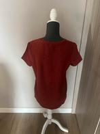 Rode glitter top - Maat m Scotch & Soda, Maat 38/40 (M), Nieuw, Ophalen of Verzenden, Korte mouw