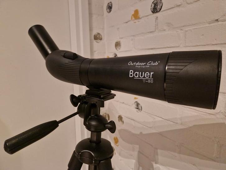 Telescoop met statief en hoes ZGAN, Audio, Tv en Foto, Optische apparatuur | Telescopen, Zo goed als nieuw, Lenzentelescoop (refractor)