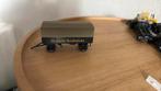 AANHANGWAGEN DEUTSCHE BUNDESBAHN. HO 1:87, Ophalen of Verzenden, Zo goed als nieuw, Gelijkstroom of Wisselstroom, Overige merken