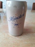Vintage grote Heineken 1 lier Bierpul HBM, Antiek en Kunst, Antiek | Keramiek en Aardewerk, Ophalen of Verzenden
