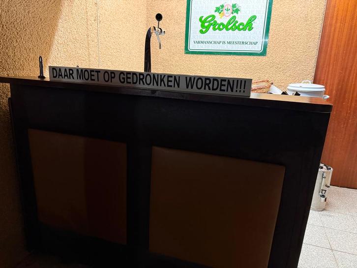 Mobiele Verrijdbare Bar, Huis en Inrichting, Barren, Gebruikt, Ophalen