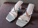 Zilveren Hakken The Drop - Maat 39 , nieuw, Overige kleuren, Zo goed als nieuw, The Drop, Sandalen of Muiltjes