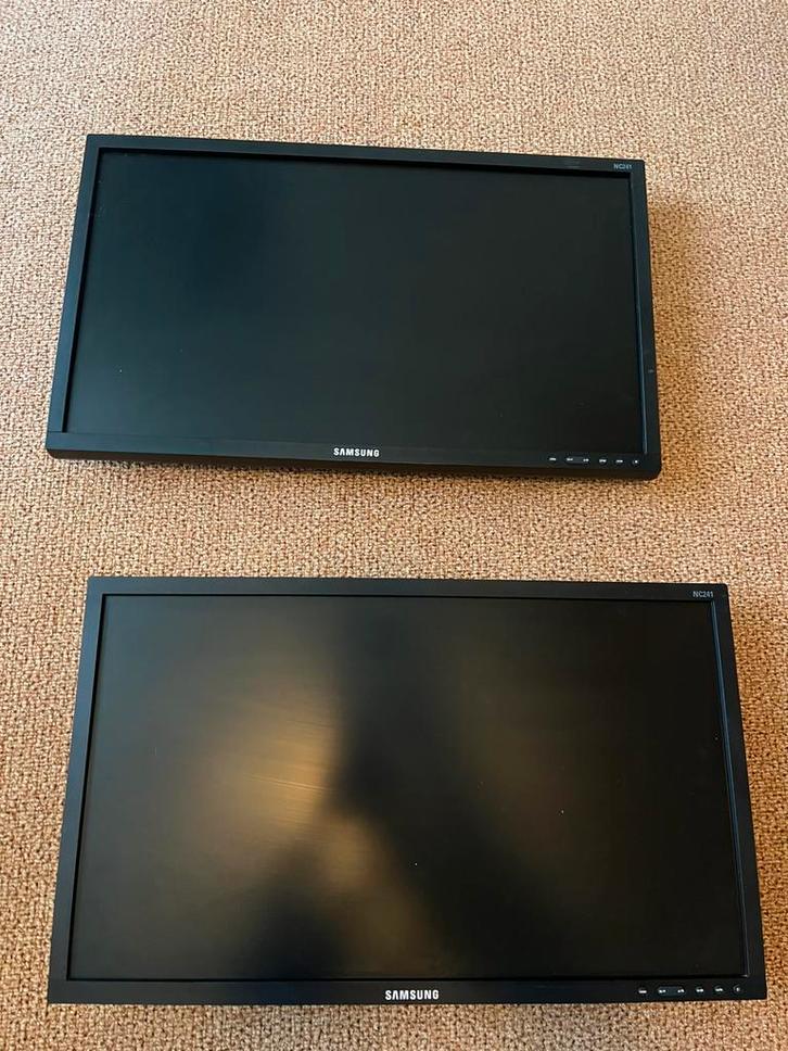 Samsung monitoren 24 inch, Computers en Software, Monitoren, Zo goed als nieuw, 60 Hz of minder, VGA, Gaming, IPS, Full HD, Ophalen of Verzenden