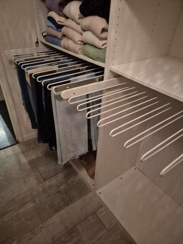 Ikea ladenkast + Pax kledingkast - afbeelding 2