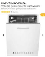 Iventum inbouw vaatwasser, Wegens overlijden 5 mnd oud., Ophalen, Voorspoelprogramma, Zo goed als nieuw, Inbouw