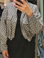 Cropped jasje/jacket, Kleding | Dames, Jasjes, Kostuums en Pakken, Ophalen, Zwart, Nieuw, Jasje