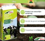 18 kilo gedroogde koemest - 18kg - Bio, Ophalen of Verzenden, Mest