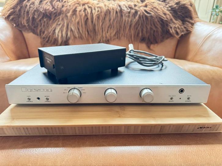 Bryston BP25 + MPS1 voorversterker, Audio, Tv en Foto, Versterkers en Receivers, Zo goed als nieuw, Minder dan 60 watt, Overige merken