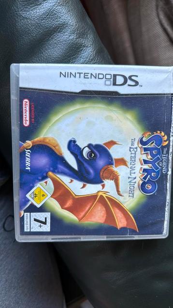 Spyro The Eternal Night Nintendo DS beschikbaar voor biedingen