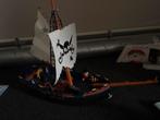 Playmobil Piratenboot - Compleet!, Ophalen of Verzenden, Zo goed als nieuw, Jongen of Meisje