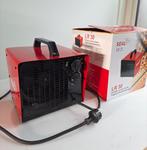 Elektrische werkplaats kachel 3kW, 30 tot 80 cm, Kachel, Minder dan 60 cm, Ophalen of Verzenden