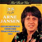 Arne Jansen - ''Het beste van 25 jaar Arne Jansen', Cd's en Dvd's, Ophalen of Verzenden, Zo goed als nieuw, Levenslied of Smartlap