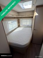 Fendt Bianco 465 SFH Thule Luifel Mover Fietsenrek Truma 6E, Caravans en Kamperen, 7 tot 8 meter, Bedrijf, Fendt, 1250 - 1500 kg