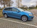 Volkswagen Golf 1.4 TSI 103KW Variant DSG 2014 Blauw, Auto's, 4 cilinders, Blauw, Alcantara, Origineel Nederlands