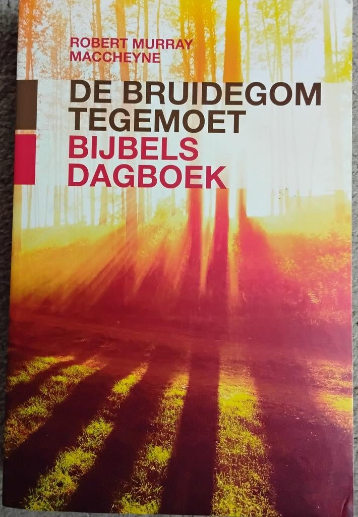 De Bruidegom Tegemoet - Bijbels Dagboek, Nieuw, Ophalen of Verzenden, Christendom | Protestants, Robert Murray MacCheyne