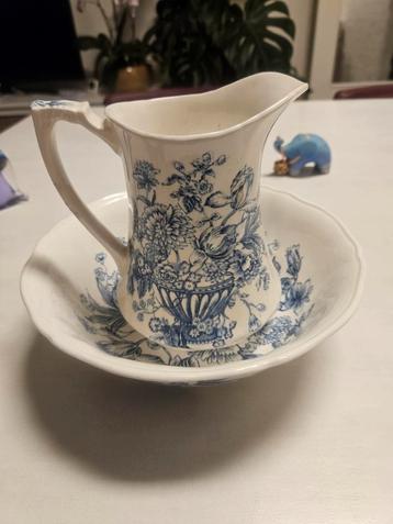 Antiek wastafel setje - Alfred Meakin beschikbaar voor biedingen