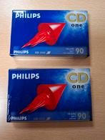 2 x Philips CD one type I ferro positie, Ophalen, Nieuw in verpakking, Onbespeeld