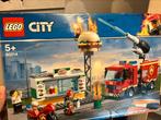 Lego 60214 brand bij hamburgertestaurant, Ophalen of Verzenden, Zo goed als nieuw