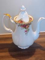 Koffiepot Royal Albert Old Country Roses nieuw!staat!, Ophalen of Verzenden