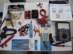 Lot elektrische items: Hirschmann, Miyama, Lindstrom…, Doe-het-zelf en Verbouw, Ophalen of Verzenden, Gebruikt, Elektriciteit