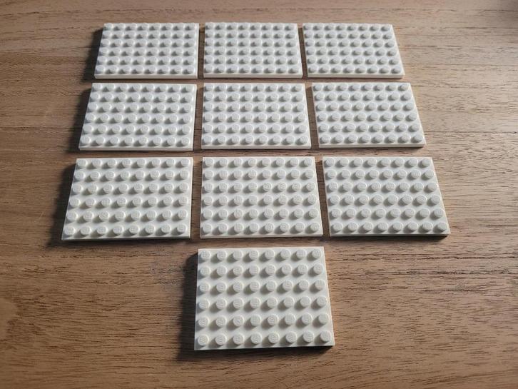 Partij N686=10x Nieuwe Lego plaatjes 6x8 (Meerdere setjes), Kinderen en Baby's, Speelgoed | Duplo en Lego, Nieuw, Lego, Losse stenen
