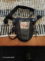 Zwarte Heuptas / Beentas, Onbekend, Zwart, Ophalen of Verzenden, Riem of Ceintuur