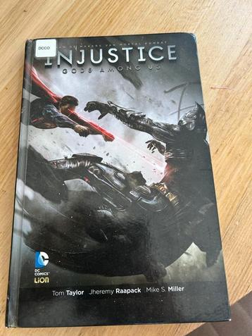 Injustice: Gods Among Us - DC Comic beschikbaar voor biedingen