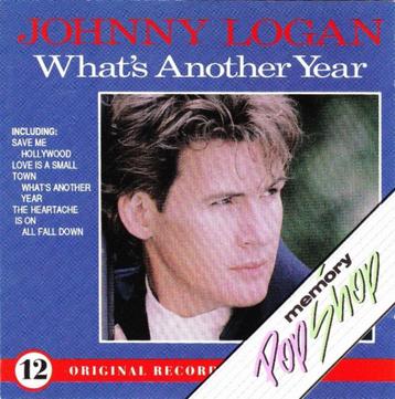 JOHNNY LOGAN CD WHAT'S ANOTHER YEAR beschikbaar voor biedingen