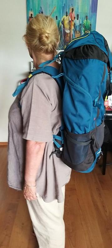Quechua Forclaz 60 rugtas beschikbaar voor biedingen