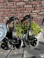 2 Golftrolleys Legend (ook individueel te koop), Ophalen, Gebruikt, Golfkar, Overige merken