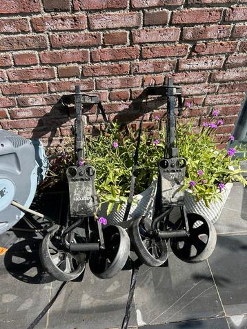 2 Golftrolleys Legend (ook individueel te koop) beschikbaar voor biedingen