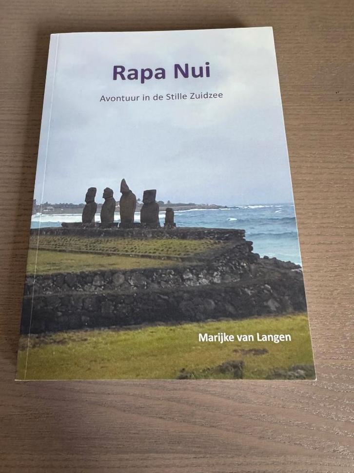 Rapa Nui Marijke van Langen, Boeken, Reisverhalen, Zo goed als nieuw, Zuid-Amerika, Ophalen of Verzenden