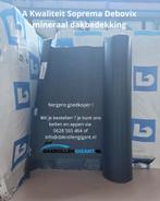 A Kwaliteit Soprema Debovix dakbedekking € 5,- pm, Doe-het-zelf en Verbouw, Ophalen, Overige materialen, Soprema, Info@dakrollengigant.nl
