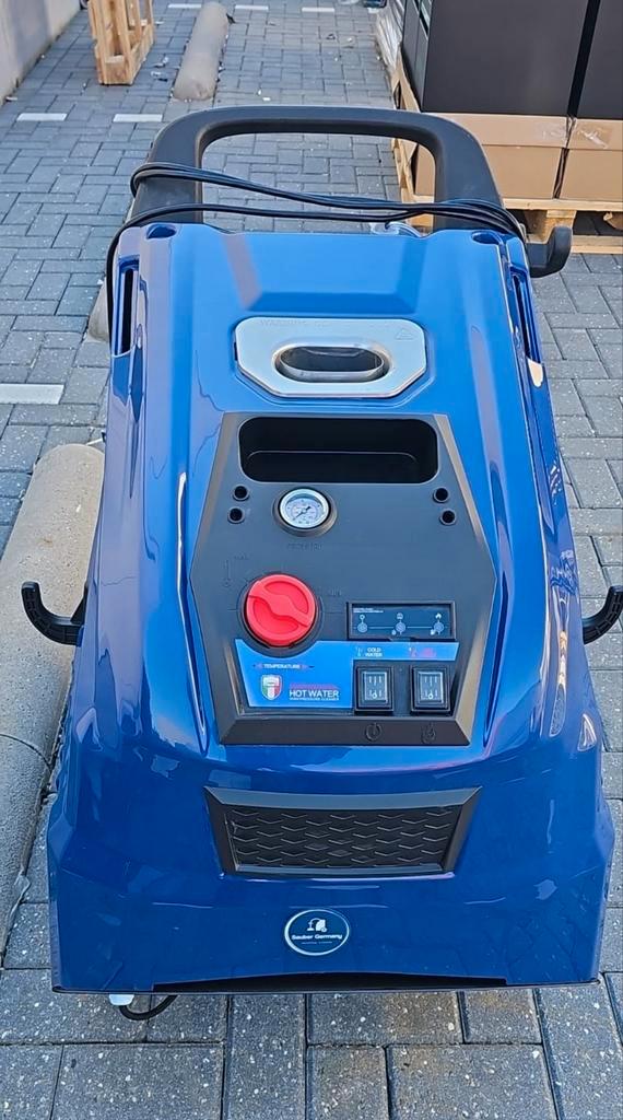 Professioneel hogedrukreiniger spinternieuw grote vooraad, Tuin en Terras, Hogedrukreinigers, Elektrisch, Ophalen