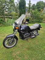 BMW K75 motorfiets (1991), 750 cc, Cardan-aandrijving, Motorrijbewijs A, 3 cilinders