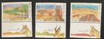 23-07 Israel MI 1099/1101T postfris, Postzegels en Munten, Verzenden, Postfris, Midden-Oosten