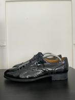 Ab Donkers Nette Lak Schoenen Met Veters Dames 40.5, Ab Donkers, Zwart, Overige typen, Ophalen of Verzenden