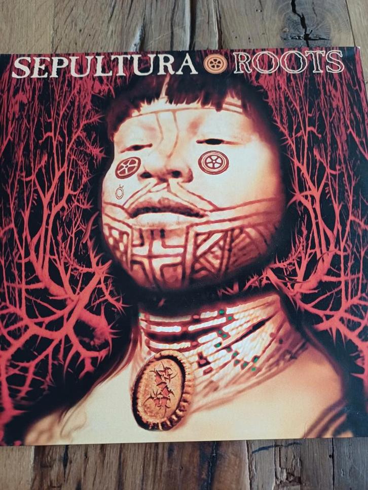 Sepultura - Roots LP - Zo Goed Als Nieuw, Cd's en Dvd's, Cd's | Hardrock en Metal, Zo goed als nieuw, Ophalen of Verzenden
