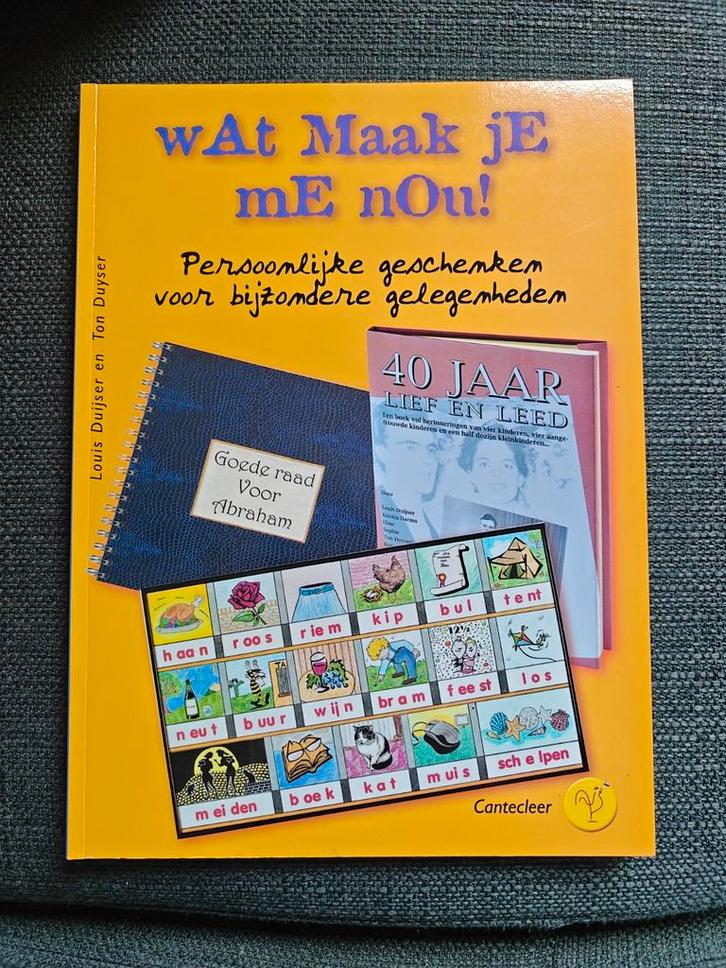 Wat Maak je Me Nou! - Persoonlijke Geschenken, Boeken, Hobby en Vrije tijd, Gelezen, Scrapbooking en Knutselen, Geschikt voor kinderen