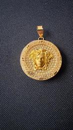 Versace gold 18 karrat goud 18k, Ophalen of Verzenden, Zo goed als nieuw, Goud, Overige voorstellingen