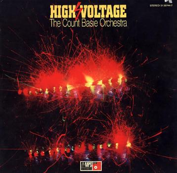 The Count Basie Orchestra High Voltage (LP Klaphoes MPS) beschikbaar voor biedingen