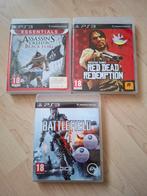 PS3 Games: Assassin's Creed, Red Dead, Battlefield, Avontuur en Actie, Gebruikt, Vanaf 18 jaar, 1 speler