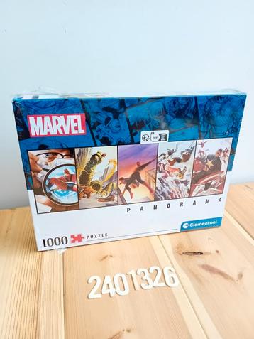 Marvel panorama puzzel 1000 stukjes (nieuw) beschikbaar voor biedingen