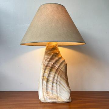 OPRUIMING Grote marmeren lampvoet Frans design jaren 70 80 beschikbaar voor biedingen