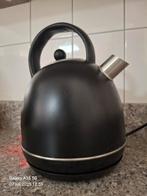 Tomado waterkoker zwart 1,7 liter water, Ophalen of Verzenden, Zo goed als nieuw