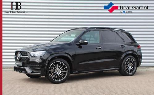 Mercedes GLE-klasse 350 e 4MATIC AMG/Pano/Trekhaak/Burmester, Auto's, Mercedes-Benz, Bedrijf, Te koop, GLE, 360° camera, 4x4, ABS