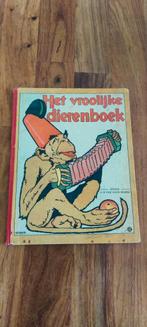 Het vroolijke dierenboek 1924 kriwub, Ophalen of Verzenden