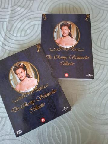 DVD box De Romy Scheider Collectie met 3x Sissy en 1x Victor beschikbaar voor biedingen