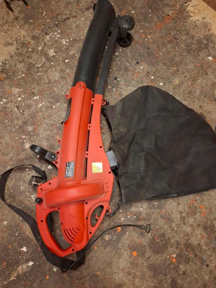 Gamma BR-35V Bladblazer - Gebruikt, Tuin en Terras, Bladblazers, Ophalen